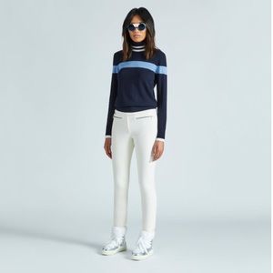 ERIN SNOW JES PANT IN RACER - Snow Color